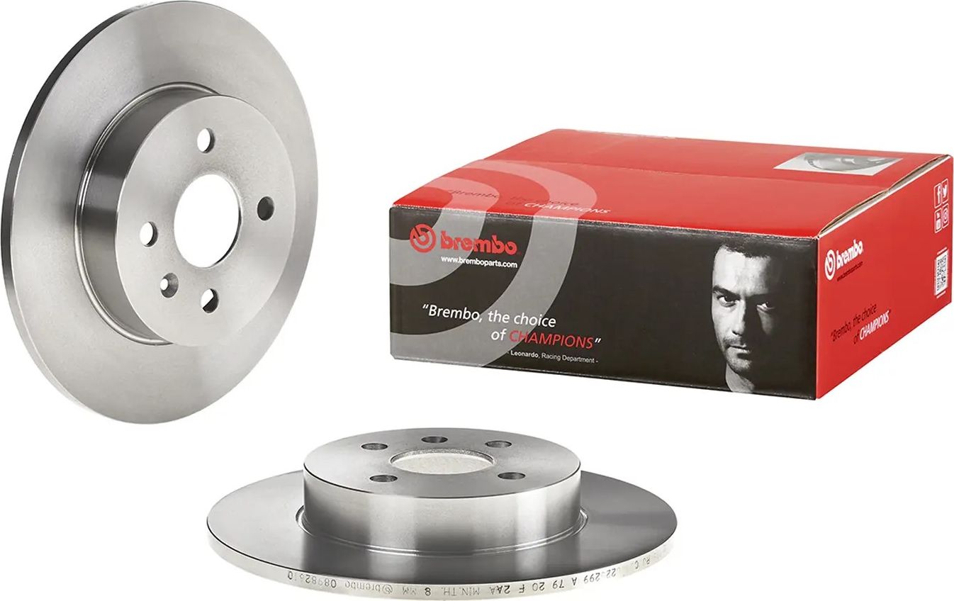 Тормозной диск Brembo PRIME LINE. Артикул 08.9826.10