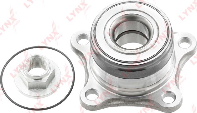 Ступичный подшипник (комплект) LYNXauto. Артикул WB-1023