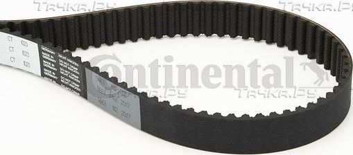 Ремень ГРМ ContiTech для Opel Speedster 2002-2006. Артикул CT1023