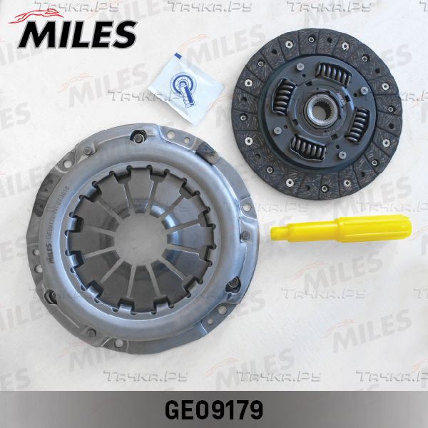 Сцепление (комплект) Miles для Nissan Micra V 2005-2026. Артикул GE09179
