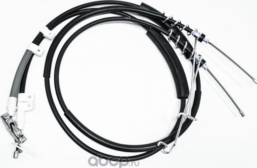 Трос р/т Ford Transit Connect 02-> (короткая база, без ABS) комплект 2шт. (Cavo). Артикул 4602797