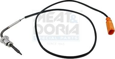 Датчик температуры выхлопных газов Meat & Doria для Audi A4 III (B7) 2004-2009. Артикул 12166E