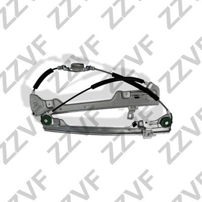 Стеклоподъемник ZZVF передний левый для Nissan Primera P12 2002-2008. Артикул ZV80771AV611