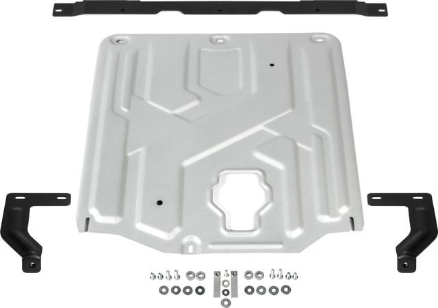 Защита алюминиевая Rival для картера и КПП Kia Ceed III хэтчбек 2018-2026. Артикул 333.2382.1