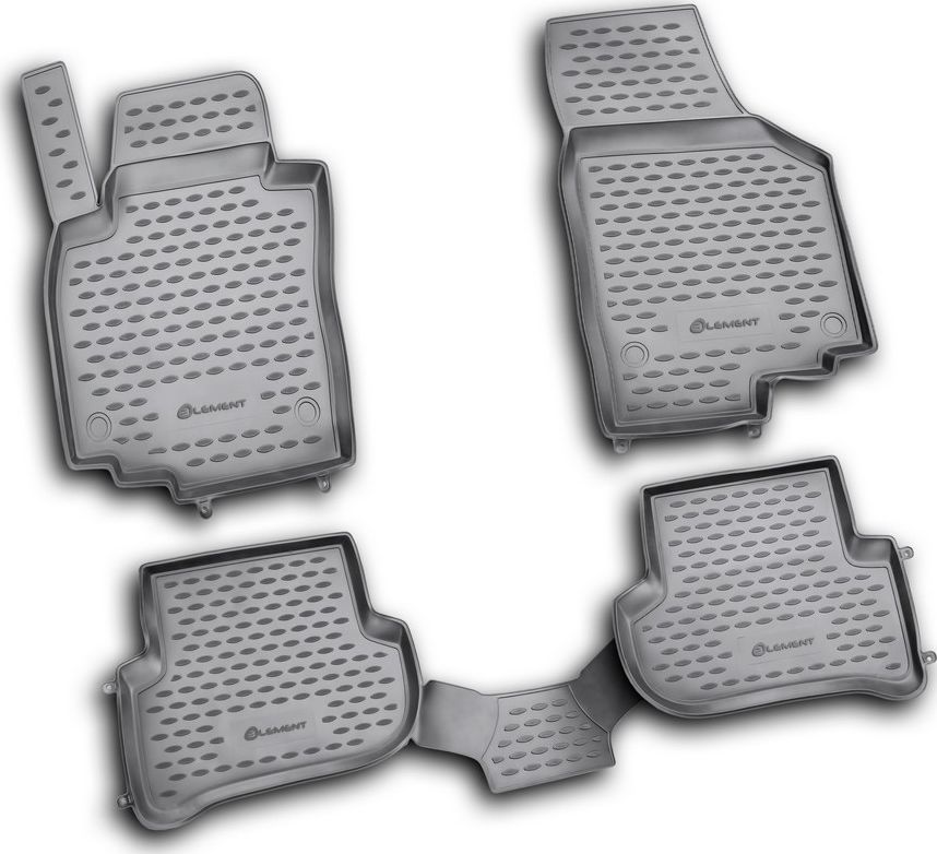 Коврики Element для салона Skoda Yeti 2009-2018. Артикул NLC.45.10.210kh