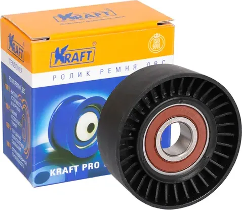 Ролик натяжителя приводного ремня (Kraft). Артикул KT100953