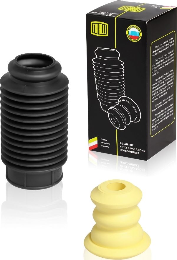 Комплект отбойников и пыльников амортизаторов (стоек) Trialli. Артикул BC 1866