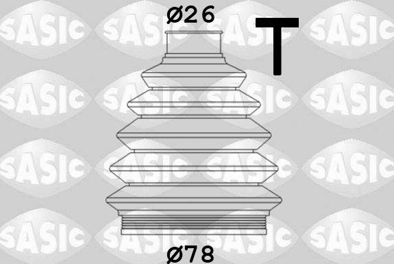 Пыльник ШРУСа наружный Sasic (термопласт). Артикул 1906021