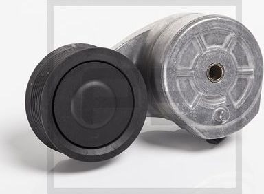 Натяжной ролик (натяжитель) приводного клинового зубчатого ремня PE Automotive (полимерный материал). Артикул 120.244-00A
