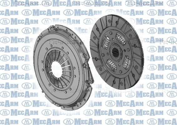 Сцепление (комплект) MecArm . Артикул MK9616D