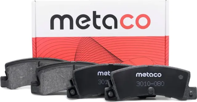 Колодки тормозные TOYOTA CAMRY/CARINA 92- задн. (Metaco) Metaco. Артикул 3010080