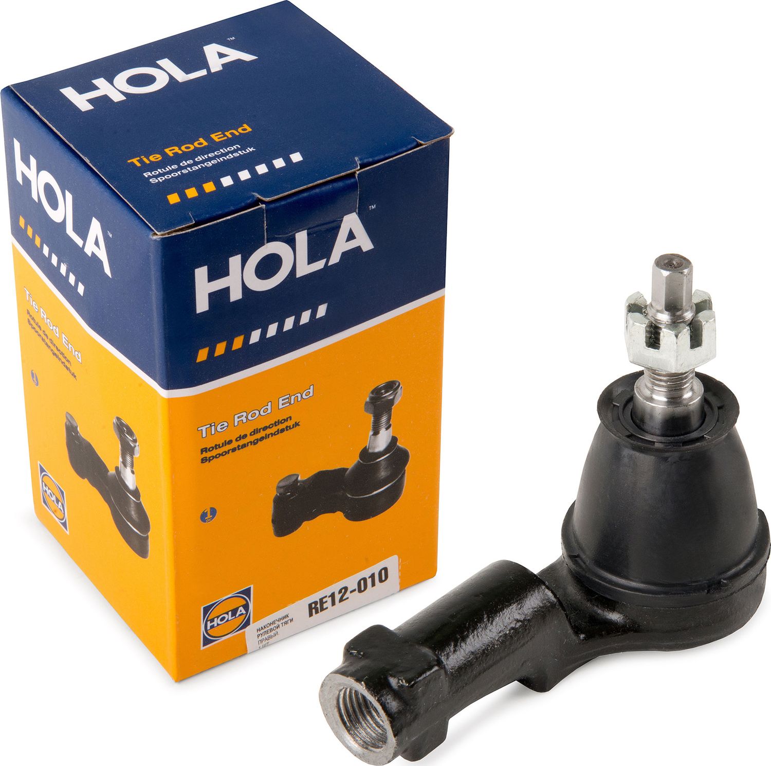 Наконечник рулевой тяги HOLA. Артикул RE12-010