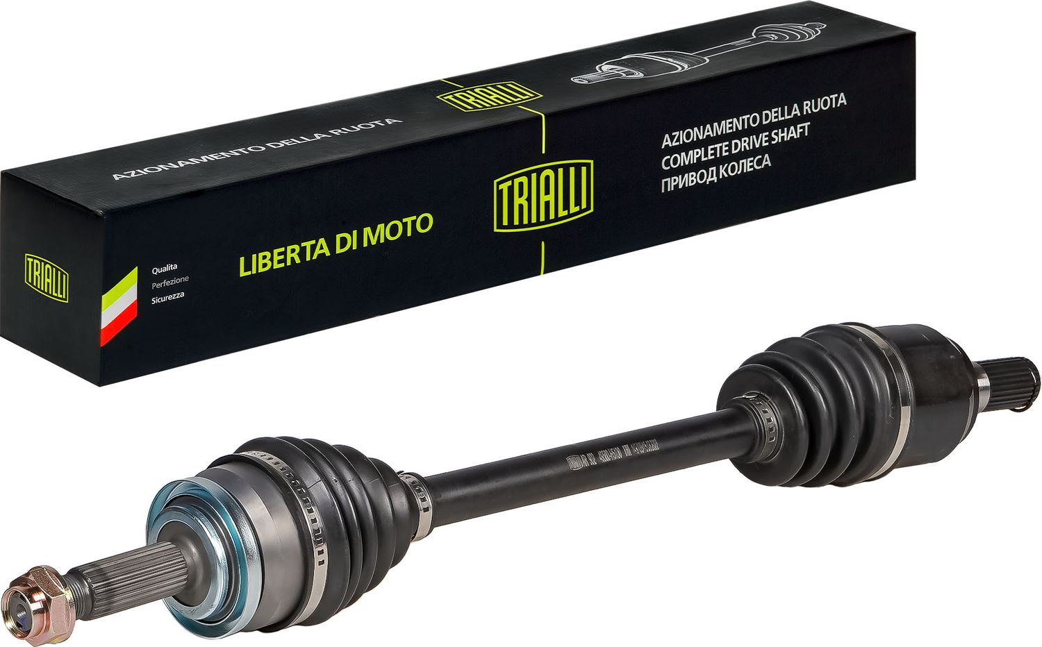 Полуось (привод в сборе, приводной вал) Trialli. Артикул AR 902