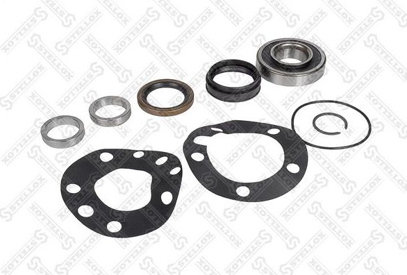 Ступичный подшипник (комплект) Stellox задний для Toyota Fortuner I 2005-2008. Артикул 43-29374-SX