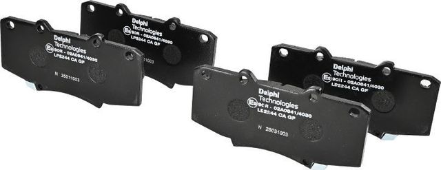 Тормозные колодки Delphi (Low-Metallic). Артикул LP2244