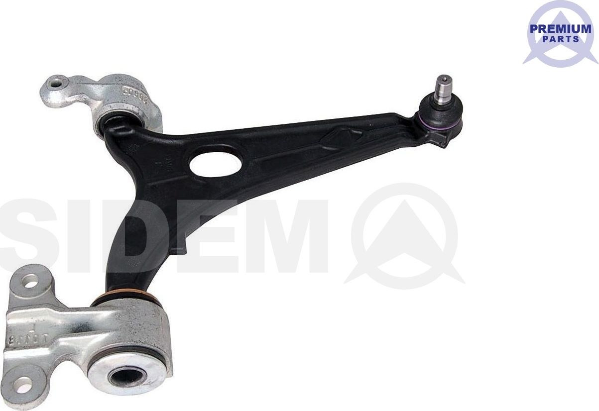 Поперечный рычаг передней подвески Sidem (сталь). Артикул 53079