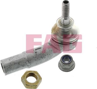 Наконечник рулевой тяги Fag левый для Mazda 2 I (DY) 2003-2007. Артикул 840 0781 10
