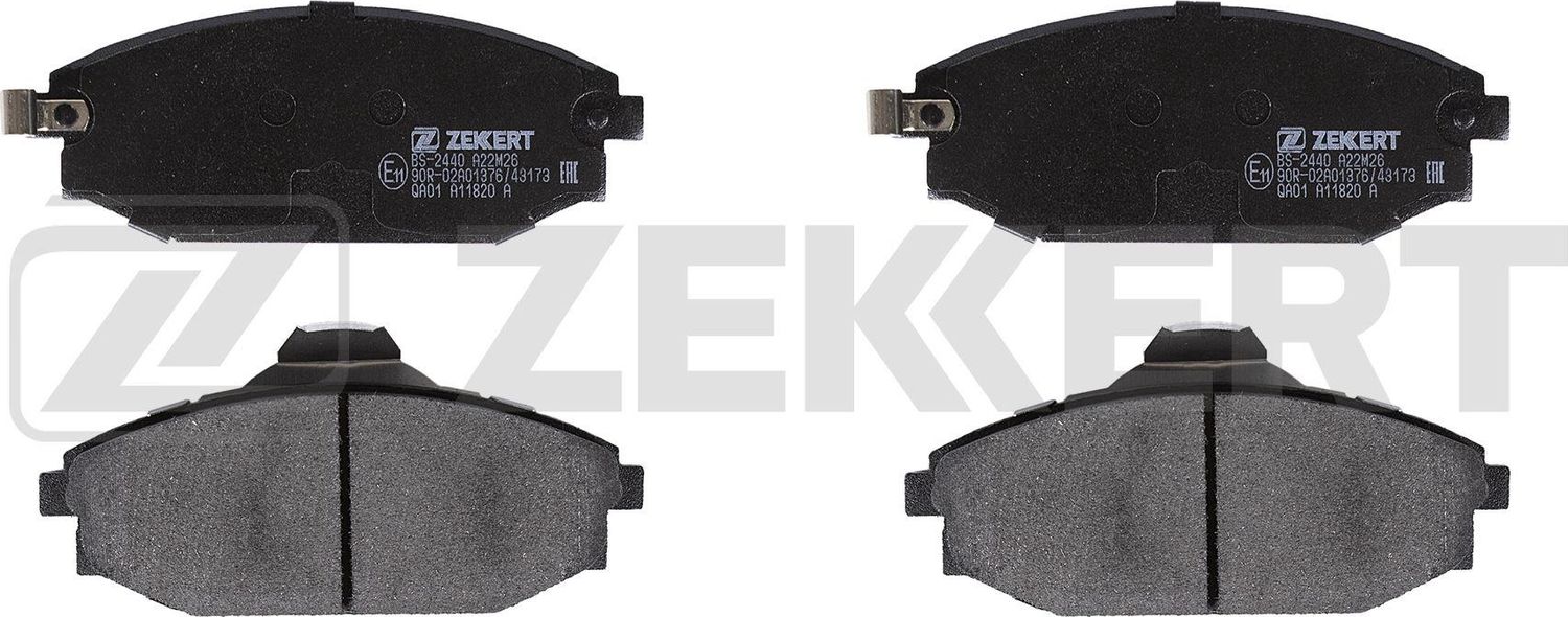 Тормозные колодки Zekkert. Артикул BS-2440