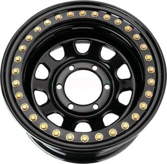 Колёсный диск OFF-ROAD Wheels стальной штампованный черный с бедлоком 6x139,7 8xR15 d110 ET-19 для Toyota 4Runner. Артикул 1580-63910BL-19-BDL