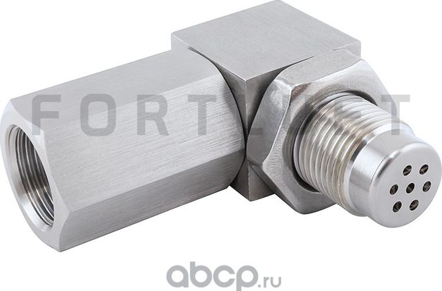 ss147 Угловая обманка второго лямбда-зонда Renault Kaptur 2016- 2.0 (Fortluft). Артикул SS147