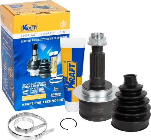 ШРУС SUZUKI SX4 06- 1.4/1.6 наруж. (Kraft). Артикул KT059235