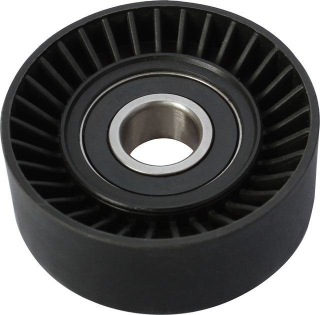 Натяжной ролик (натяжитель) приводного поликлинового ремня Miles. Артикул AG03333