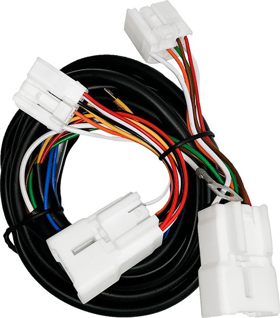 Штатная электрика фаркопа Концепт Авто 7-контактная без блока для Chevrolet Aveo I 2003-2011. Артикул KA CW 71 103 009