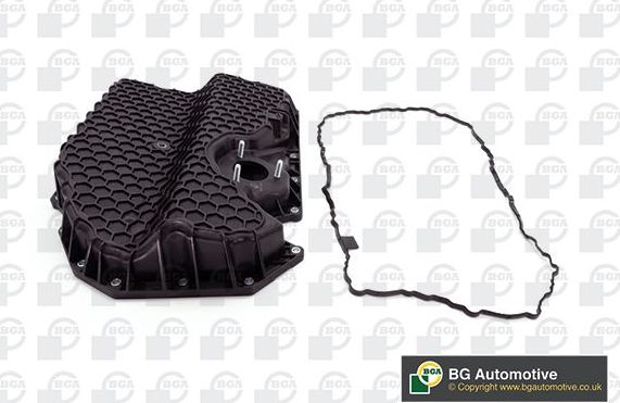 Масляный поддон картера двигателя BGA. Артикул SP0128