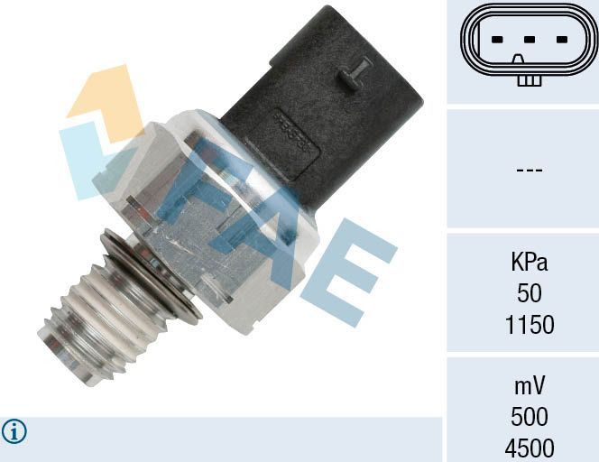 Датчик давления масла FAE. Артикул 15612