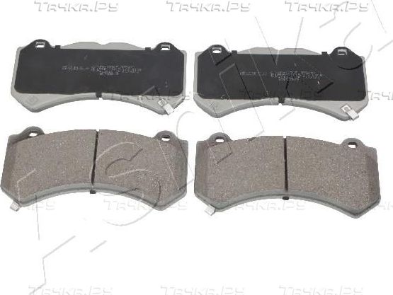 Тормозные колодки ASHIKA передние для Dodge Charger VI (LD) 2011-2026. Артикул 50-01-155
