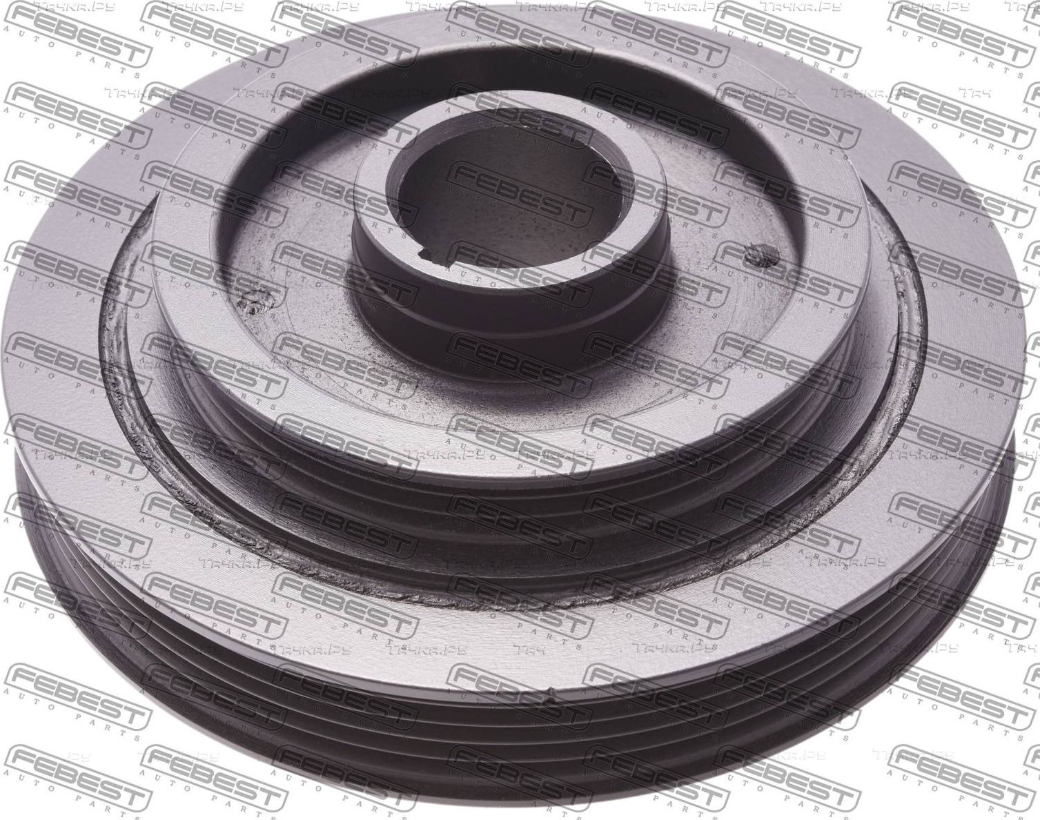 Шкив коленвала Febest для Toyota Corona IX (T190) 1992-1997. Артикул TDS-3SFE