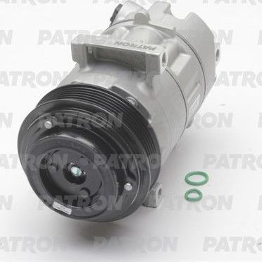Компрессор кондиционера Patron. Артикул PACC036