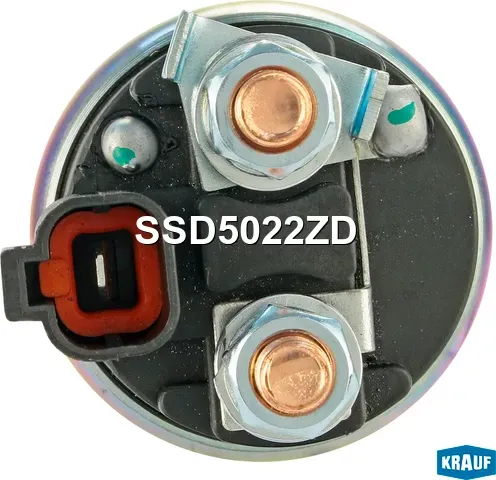 Втягивающее реле стартера Krauf. Артикул SSD5022ZD