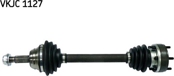 Полуось (привод в сборе, приводной вал) SKF передняя левая для Volkswagen Polo III 1994-2001. Артикул VKJC 1127