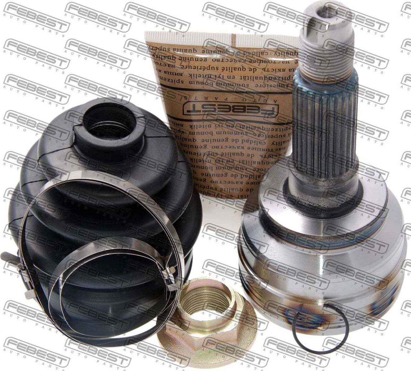 Шрус наружный (граната) Febest. Артикул 0510-323BJ