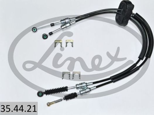 Трос переключения передач КПП Linex правый/левый для Renault Trafic II 2006-2014. Артикул 35.44.21