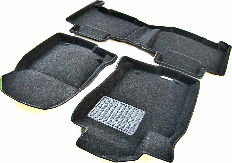 Коврики текстильные Euromat 3D Business для салона Toyota RAV4 IV 2013-2026. Артикул EMC3D-005125