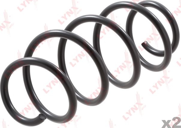 Пружина подвески LYNXauto передняя для Skoda Octavia A5 2004-2013. Артикул SC-1089