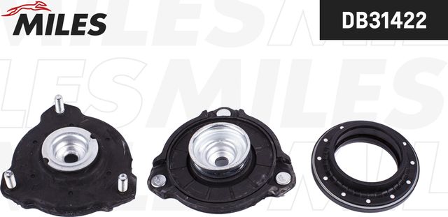 Опора амортизатора (стойки) Miles (резина/металл) передняя для Kia Sportage IV 2015-2022. Артикул DB31422