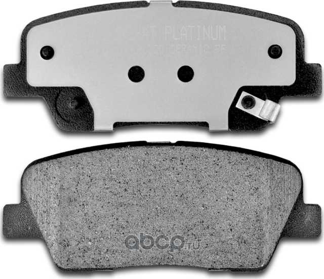 Тормозные колодки Gerat BP-R100C (задние) Ceramic Gerat. Артикул BPR100C