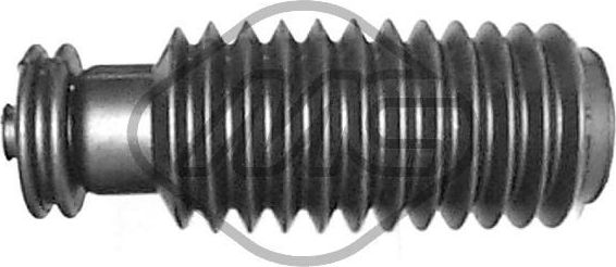 Пыльник рулевой рейки (комплект) Metalcaucho передний правый/левый для Citroen BX 1982-1994. Артикул 01307