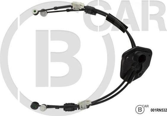 Трос переключения передач КПП B CAR. Артикул 001RN532