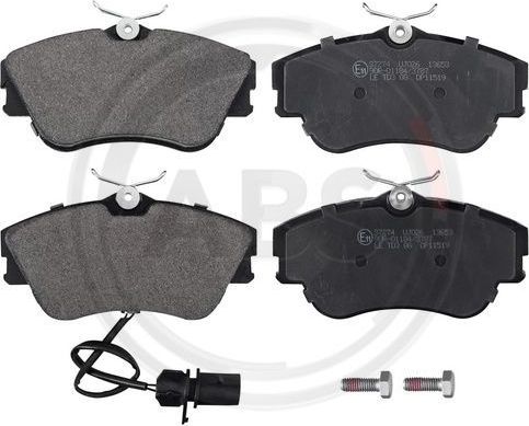 Тормозные колодки ABS. Артикул 37274