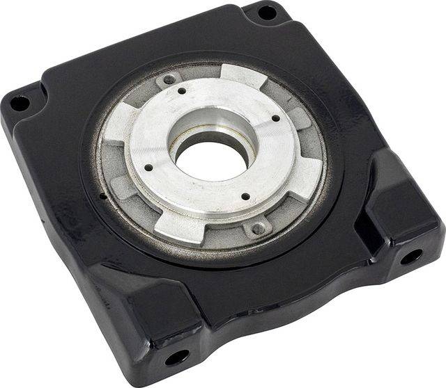 Станина (боковина) крепления мотора лебедки Runva серии Magnum. Артикул MRBMagnum