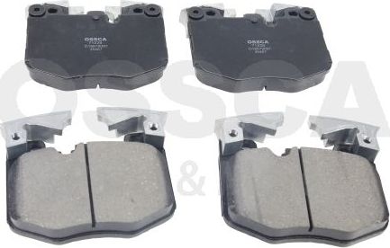 Тормозные колодки OSSCA. Артикул 71228