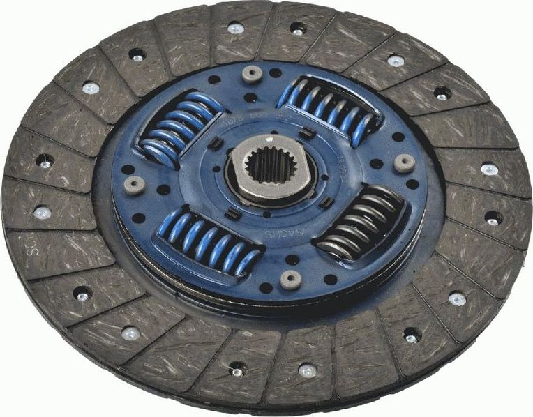 Диск сцепления SACHS. Артикул 1878 600 952