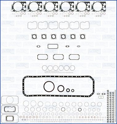 Прокладки двигателя (комплект) Ajusa для Volvo  F12 1988-1994. Артикул 50194400