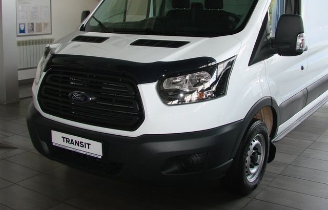 Дефлектор SIM для капота Ford Transit 2014-2026. Артикул SFOTRA1412