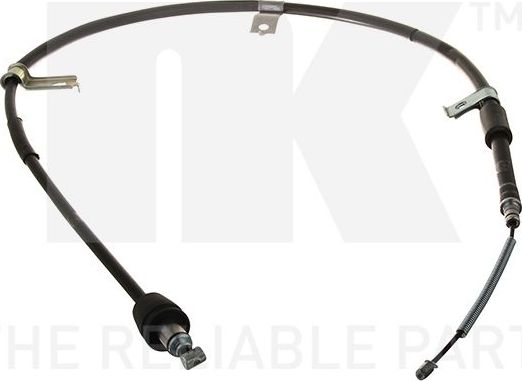 Трос ручника (тросик ручного тормоза) NK. Артикул 903538