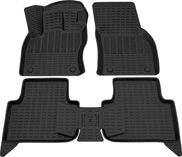 Коврики полиуретановые Rezkon для салона Volkswagen Tiguan II 2016-2025. Артикул 0535025200